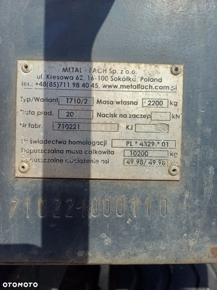 Metal-Fach T710/2 - 8