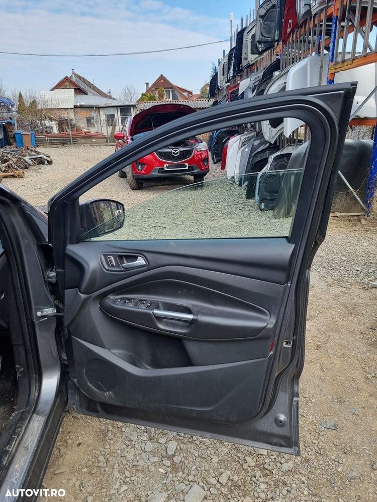 Usa Dreapta Fata Ford Kuga II 2012 - 2014 SUV 4 Usi Moondust Silver DM2 (1476) - 2