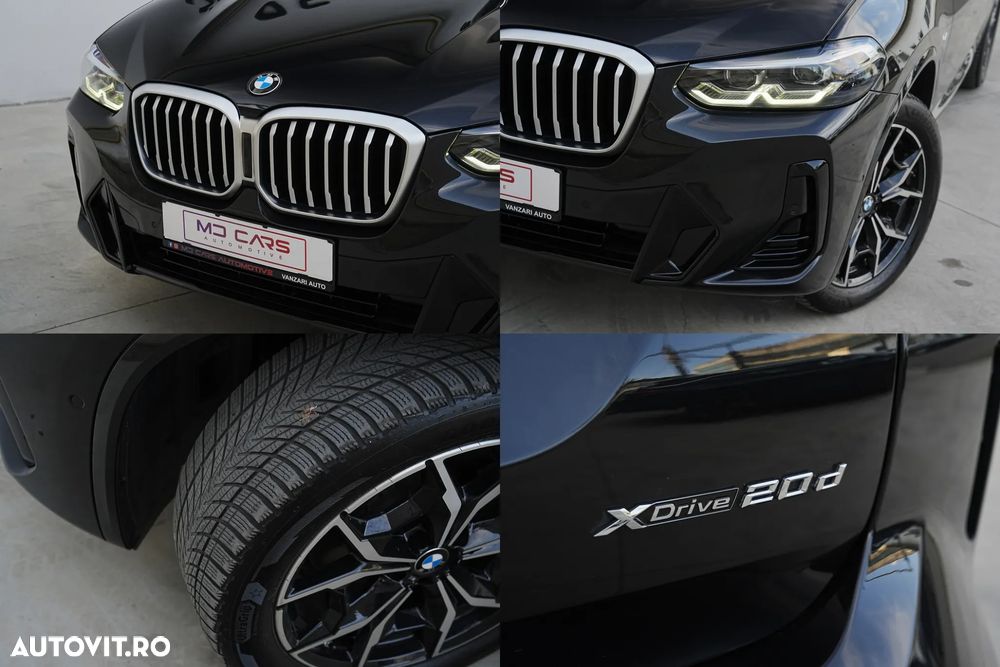 BMW X3 xDrive20d Aut. M Sport - 22