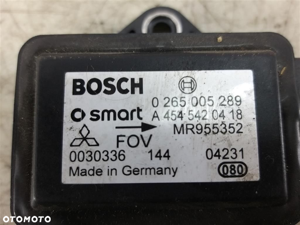 Czujnik sensor ESP moduł Smart Forfour I 2004-2006 BOSCH - 3
