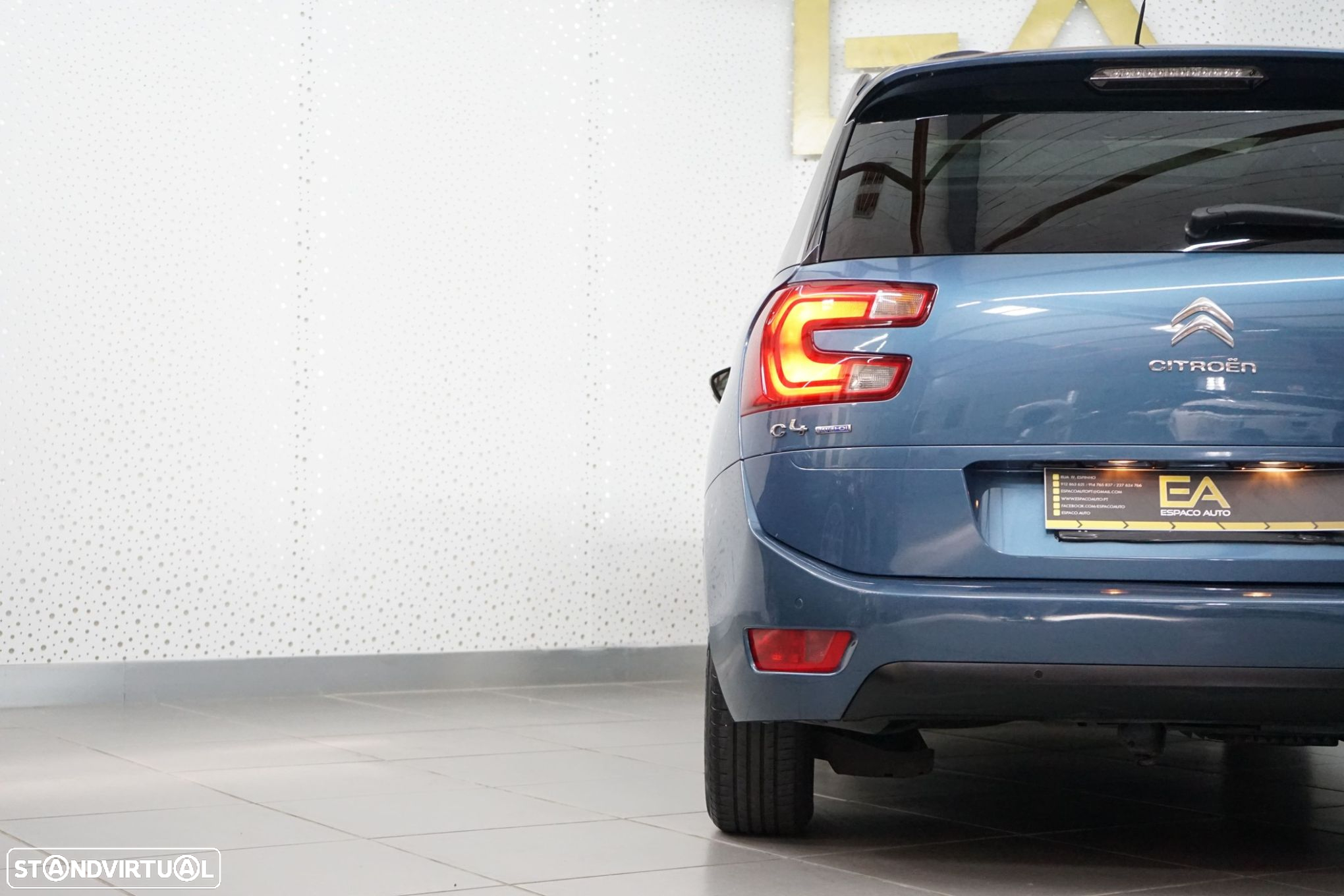 Citroën C4 Picasso 1.6 BlueHDi Shine EAT6 - 7