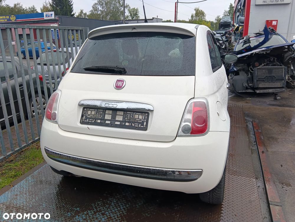 *FIAT 500* Samochód na części - 4