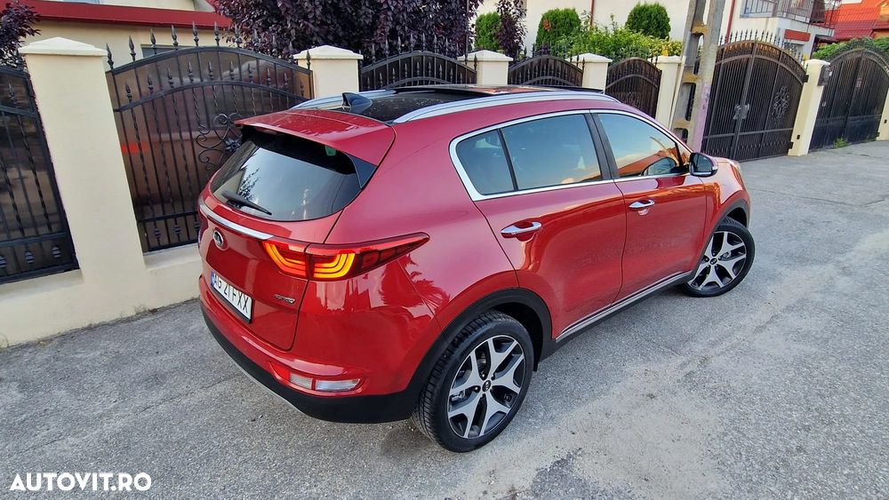 Kia Sportage 1.7 CRDI 2WD ISG Aut. GT Line - 20