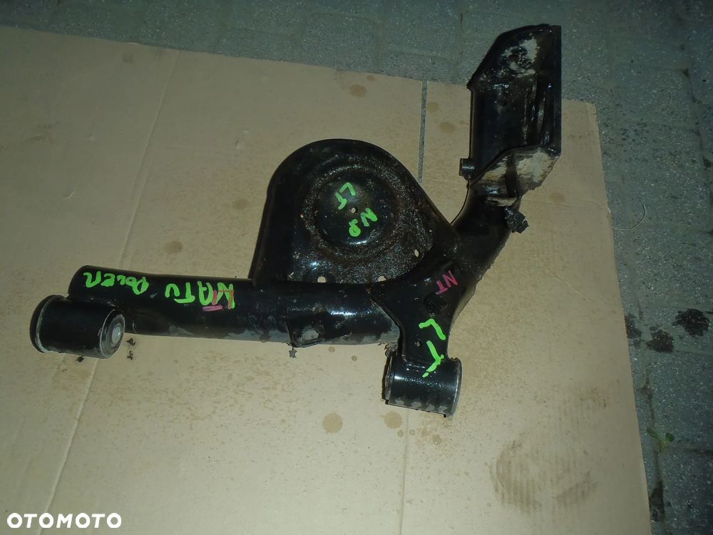 belka zawieszenie zawieszenie tył tylne wózek  wahacz fiat panda tył tylne natural power jak nowe nie malowane - 6