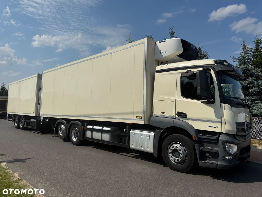 Mercedes-Benz Actros 2540 - 2