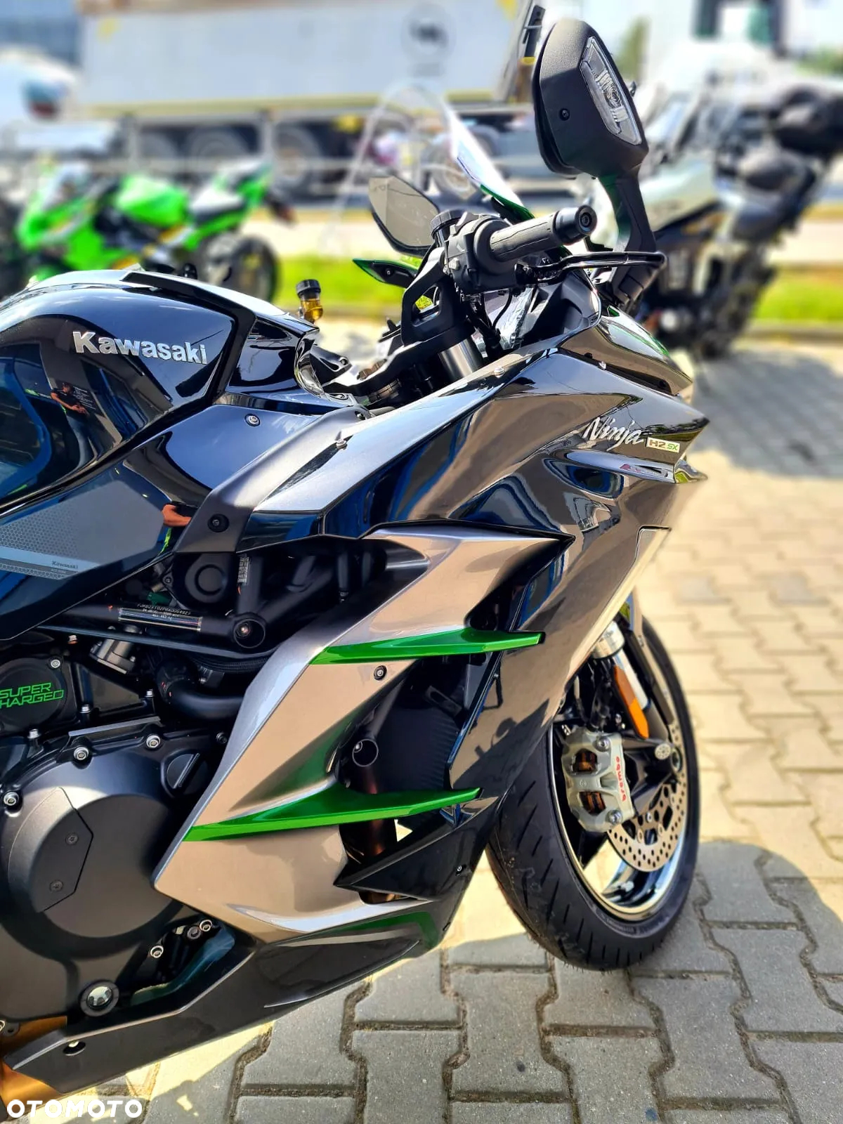 Kawasaki Ninja H2 SX - 10