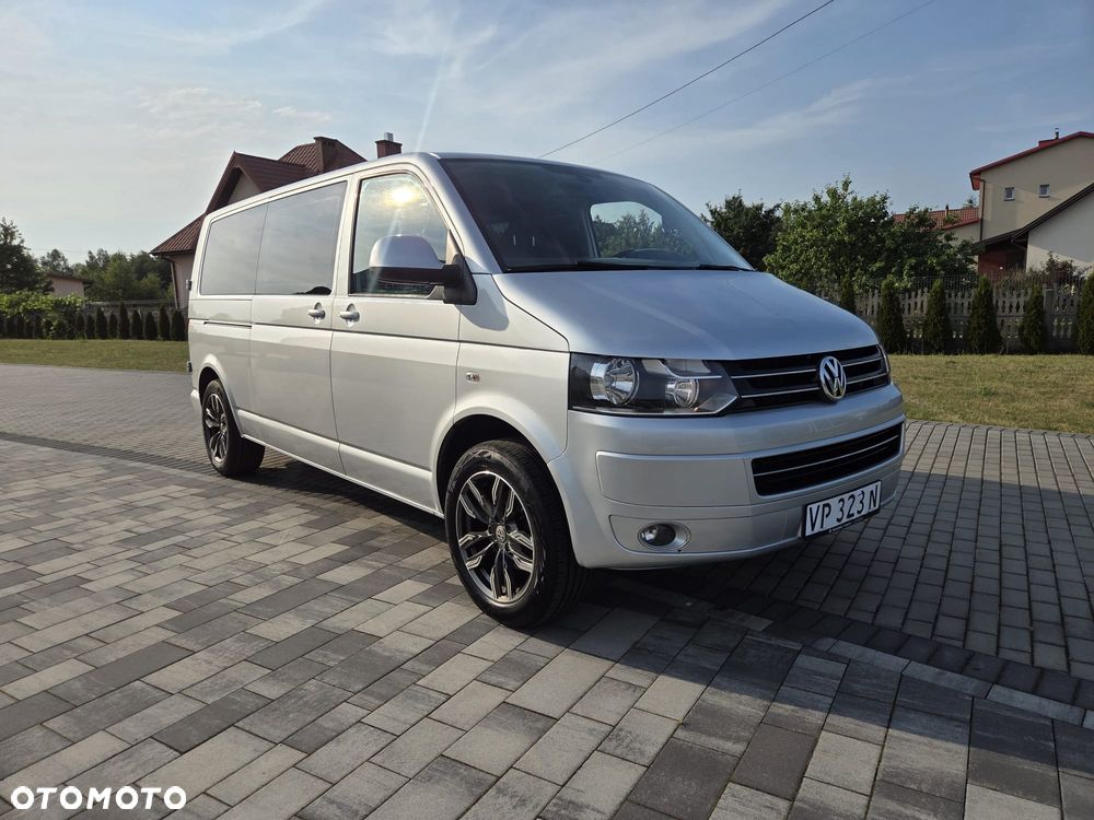 Volkswagen TRANSPORTER FACE LIFT 2.0TDI LONG KLIMA FULL OPCJA ORYGINAŁ ZADBANY DUBEL KABINA - 3