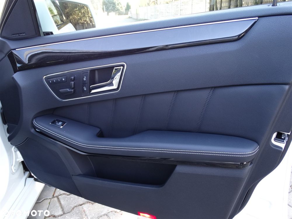Mercedes-Benz Klasa E 500 Avantgarde - 23