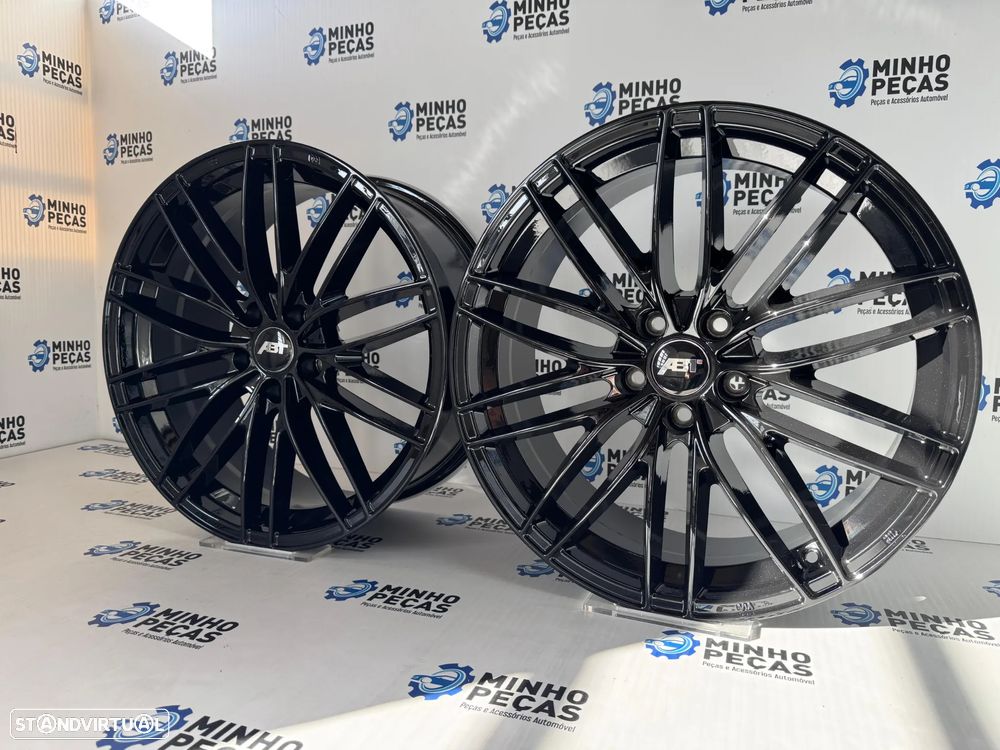 Jantes Look ABT (modelo 6140) em 19 (5x112) Preto Brilho - 3