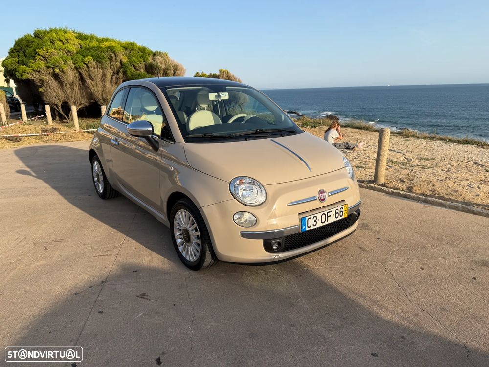 Fiat 500 1.2 Lounge - 3