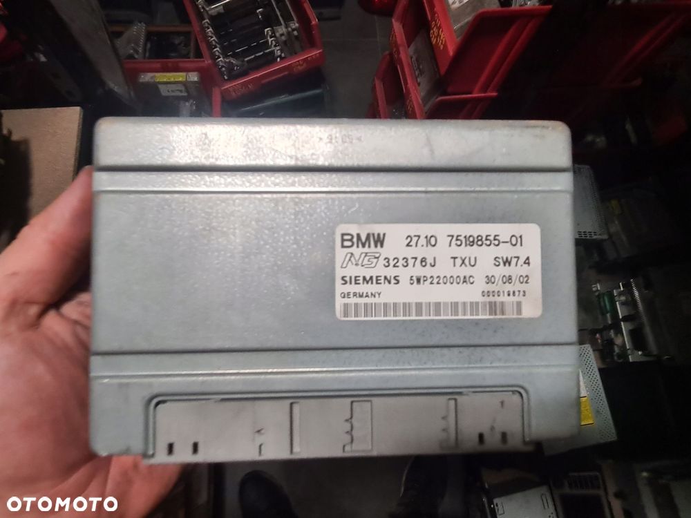 sterownik skrzyni biegów 5wp22000ac range rover l322 bmw - 1