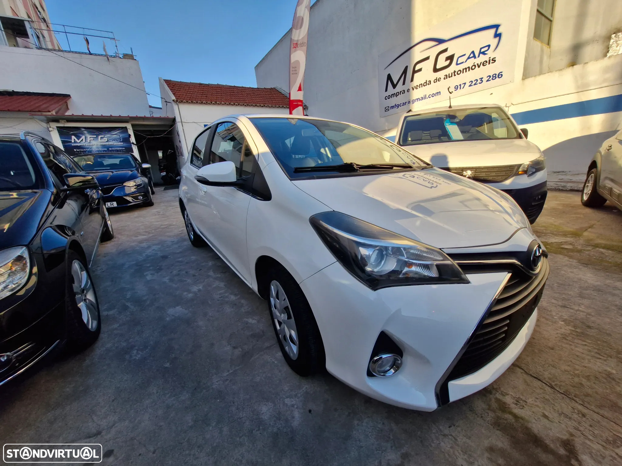 Toyota Yaris 1.4 D-4D Comfort 99g - 2