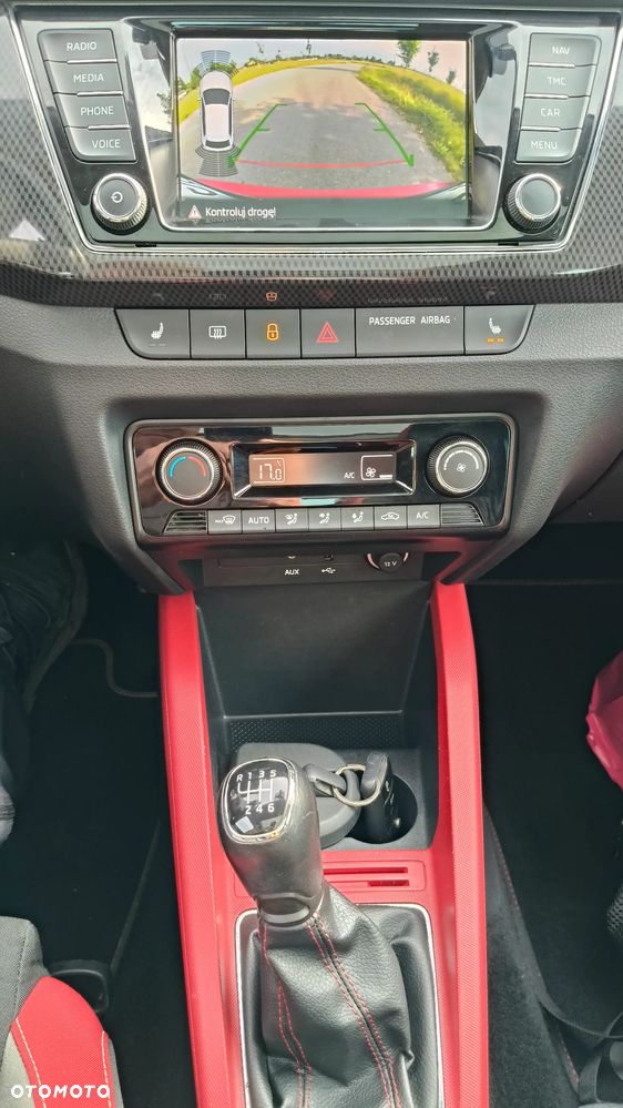 Skoda Fabia 1.2 TSI Monte Carlo - 16