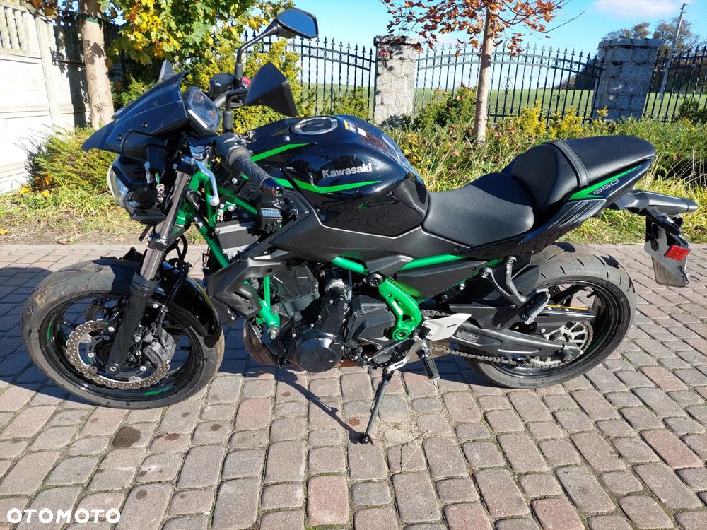 Kawasaki Z 650 - 3