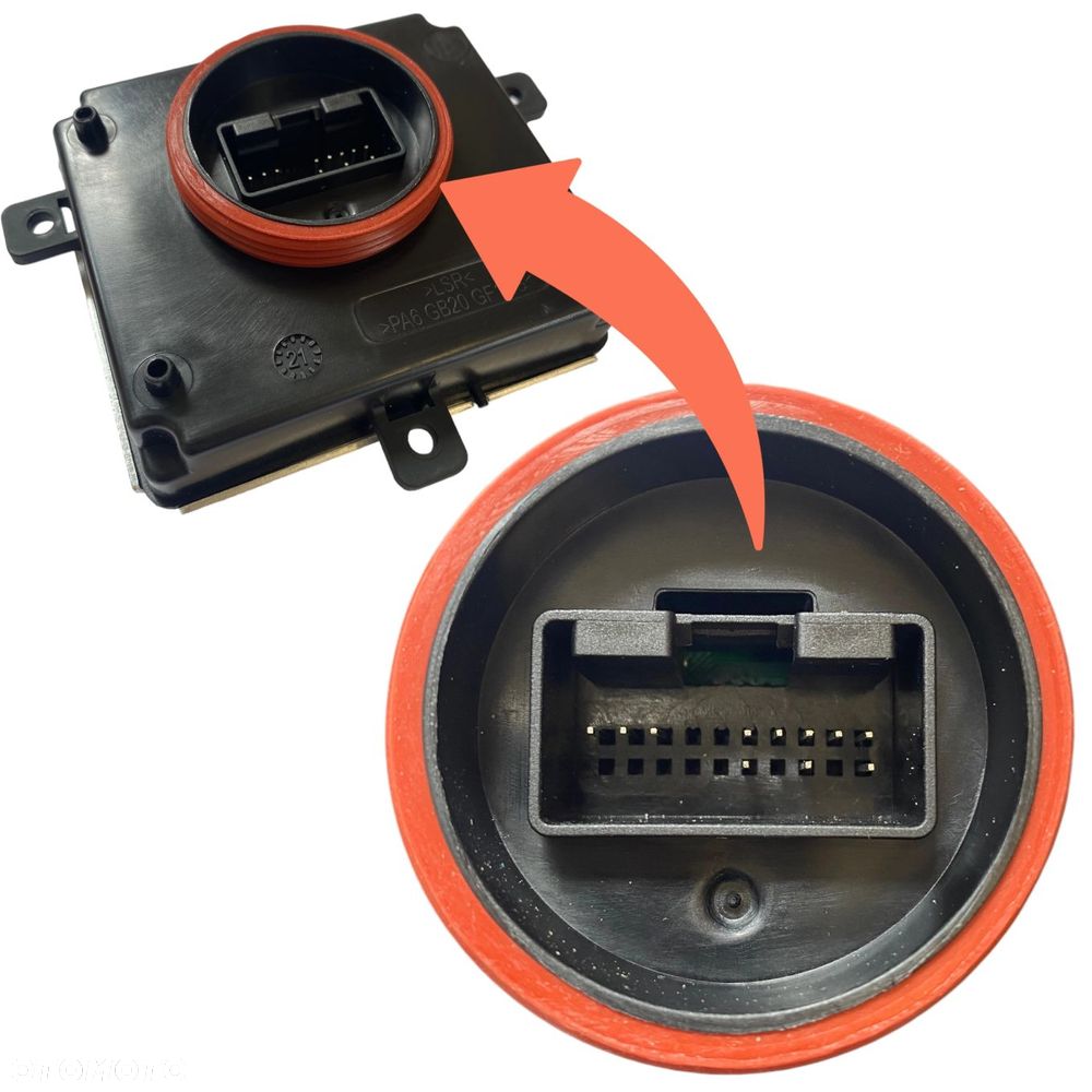 PRZETWORNICA moduł sterownik LED AUDI VW SKODA 4G0907697G - 3