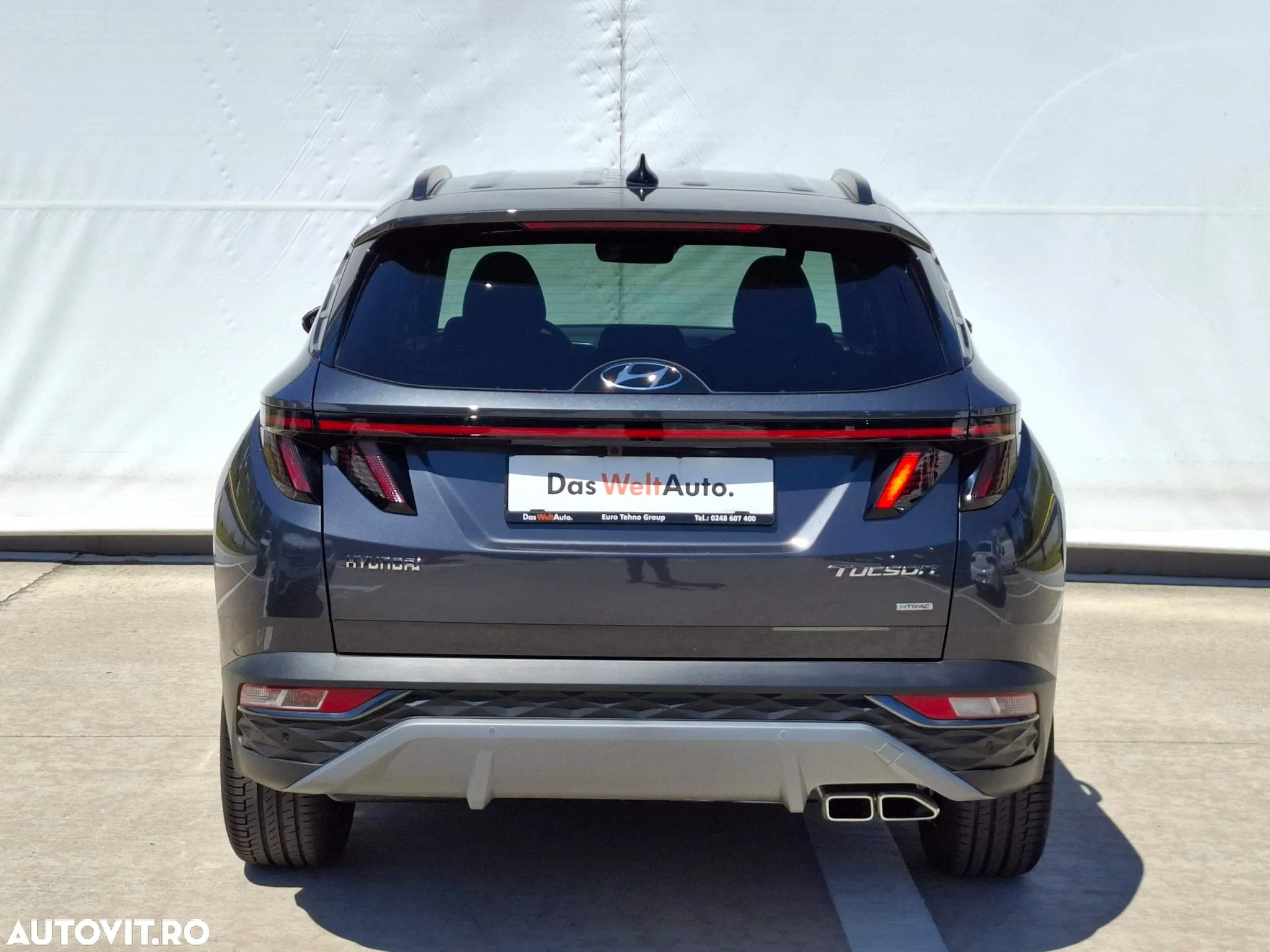 Hyundai Tucson 1.6 CRDi 48V-Hybrid 4WD DCT Trend - 5