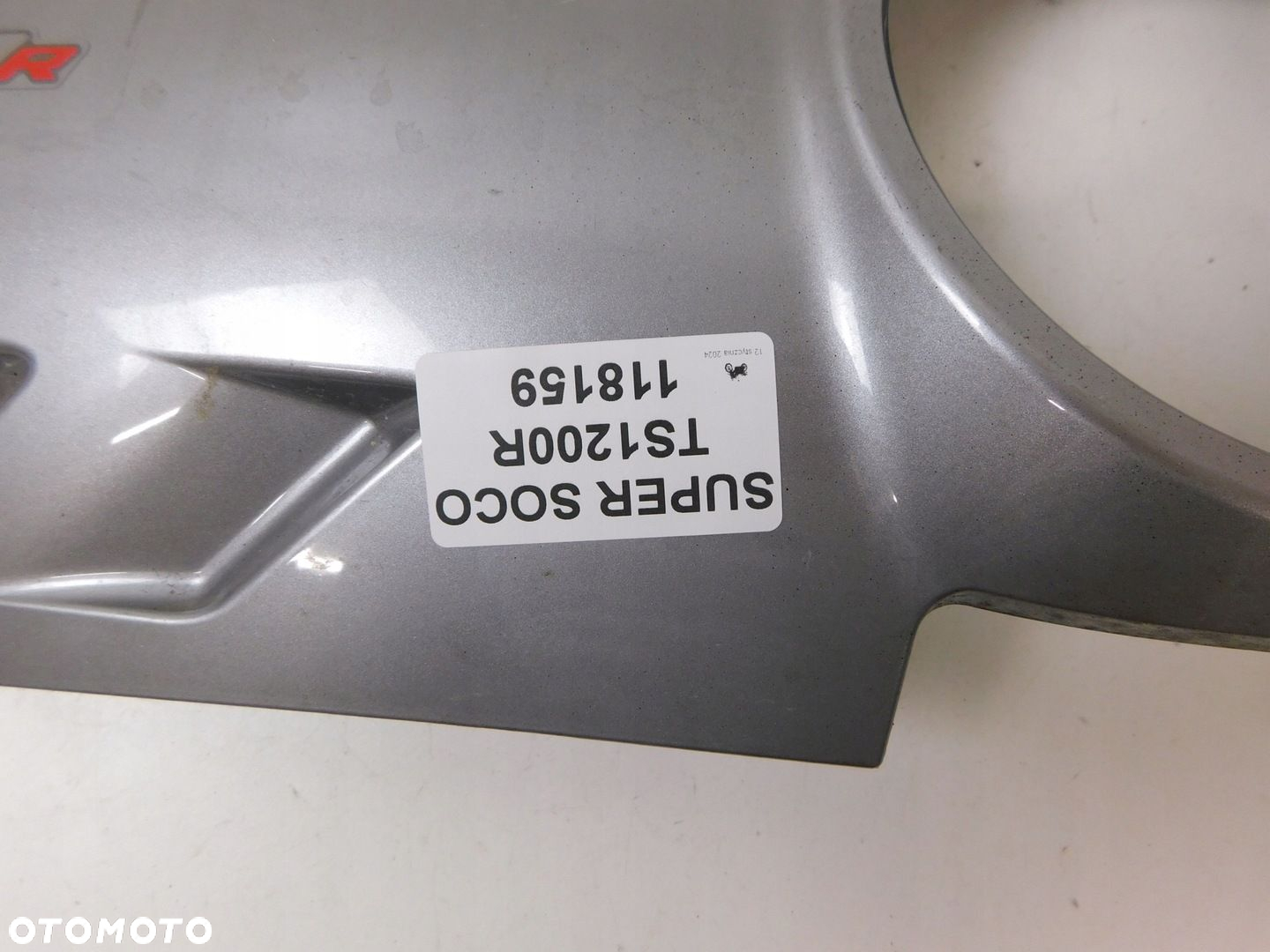 SUPER SOCO TS1200R BOK OSŁONA LEWA - 2