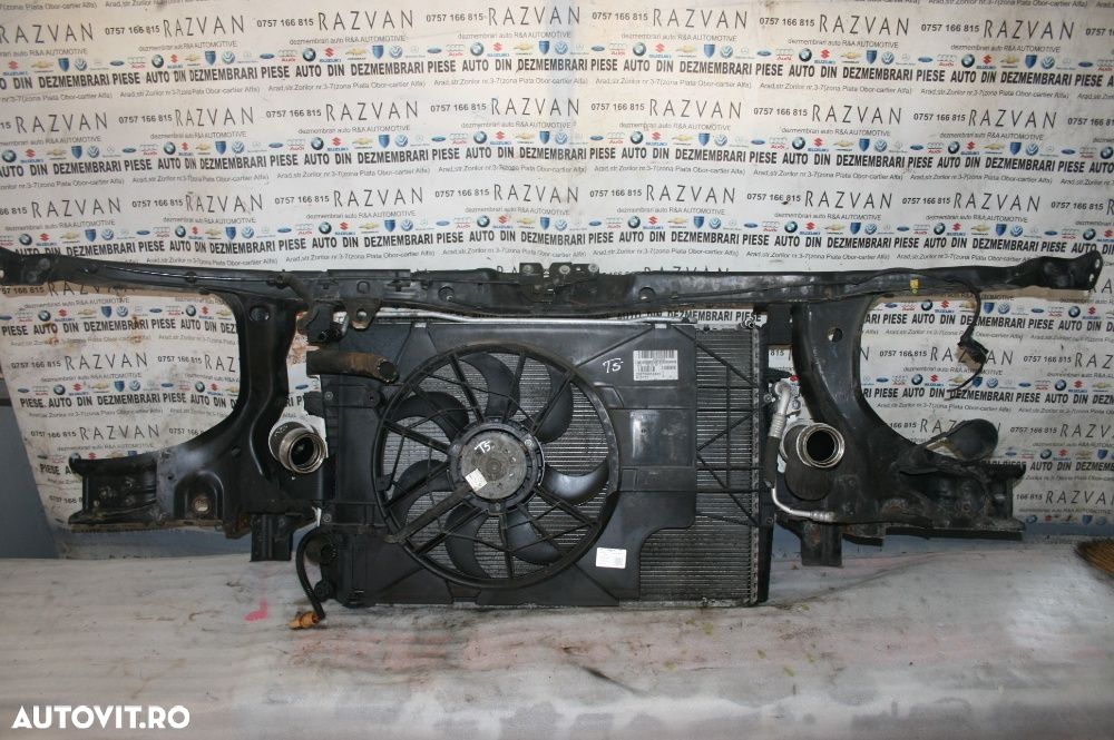 Electroventilator Termocupla Vw Transporter T5 1.9 Tdi Cu Clima/AC - 2