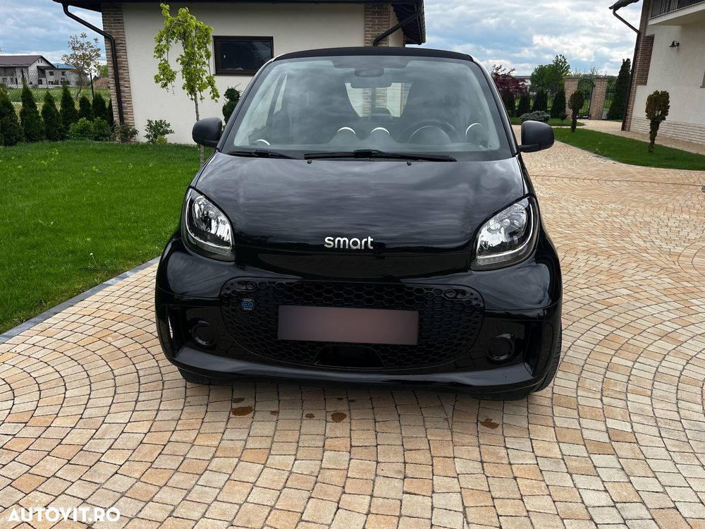 Smart Fortwo cabrio EQ passion - 4