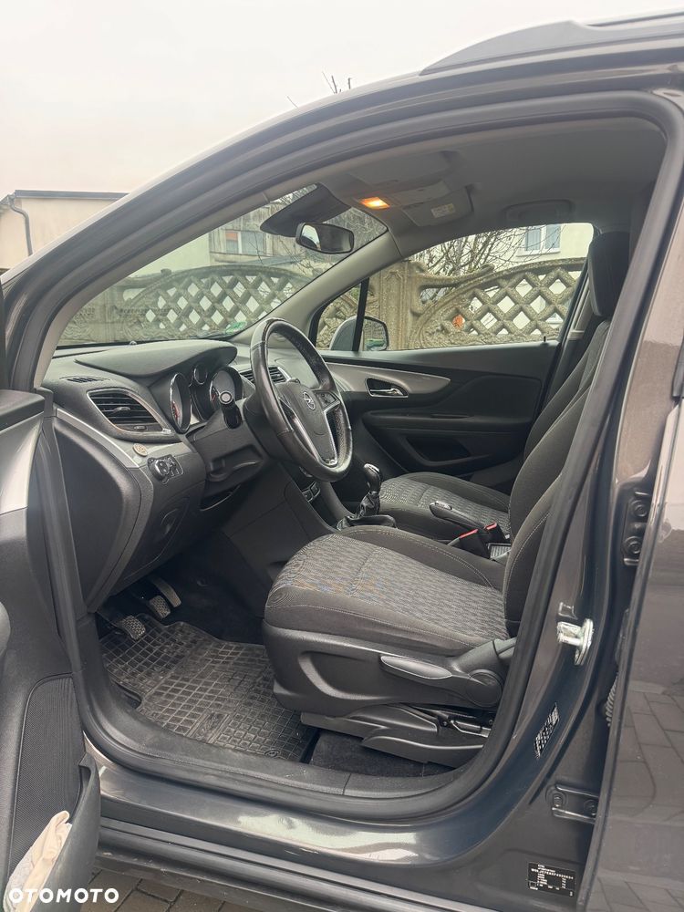 Opel Mokka 1.4 Turbo ecoFLEX Start/Stop 4x4 Edition - 12