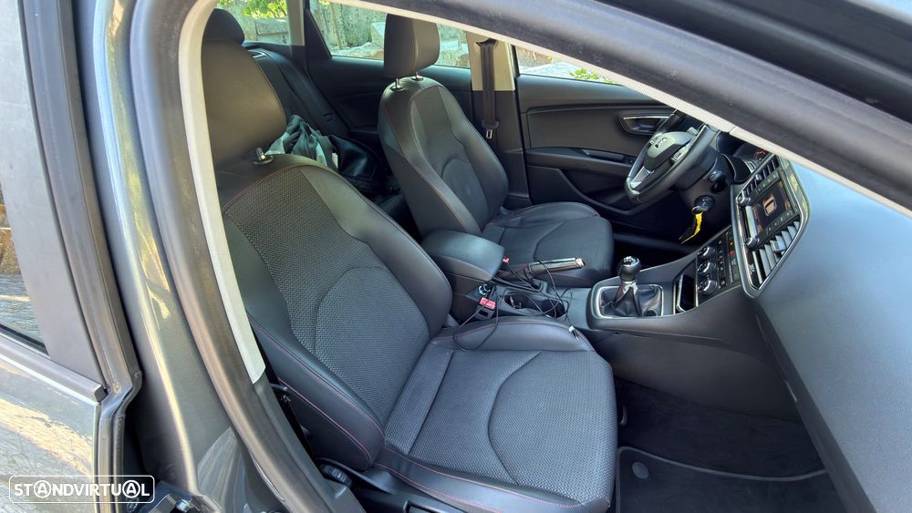 SEAT Leon 2.0 TDI FR S/S - 12
