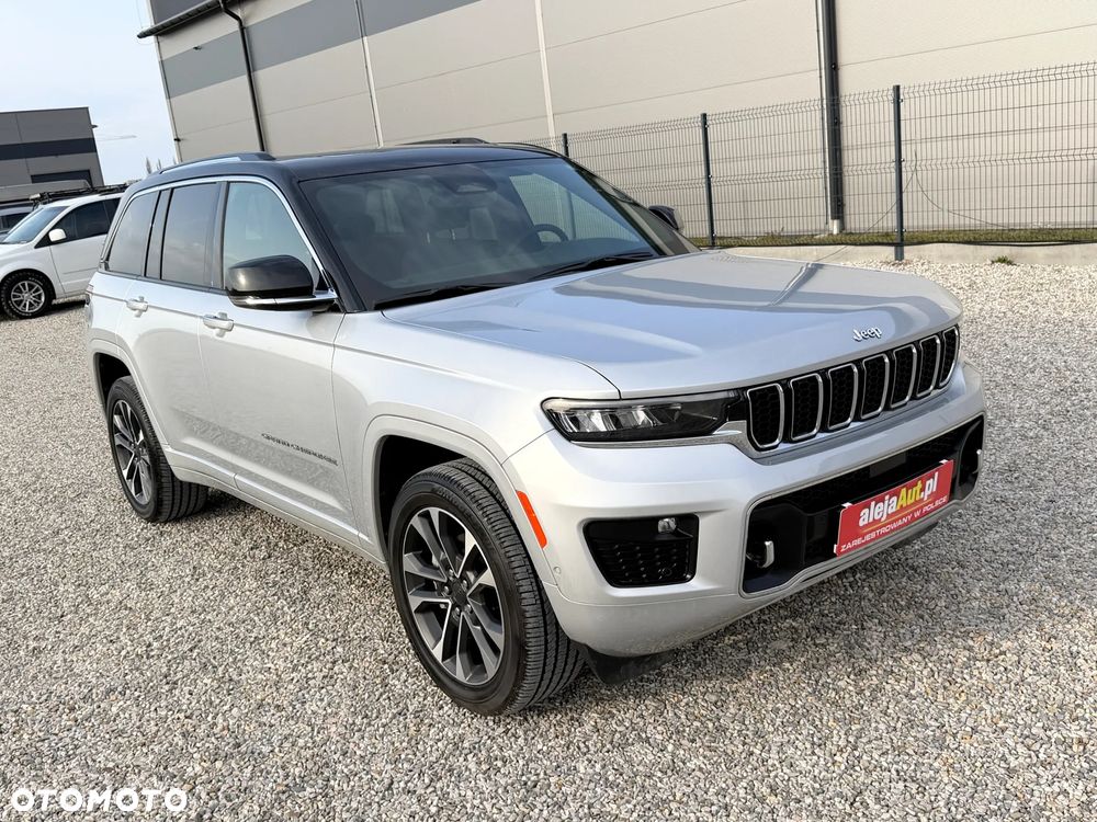 Jeep Grand Cherokee 3.6 V6 Overland - 3
