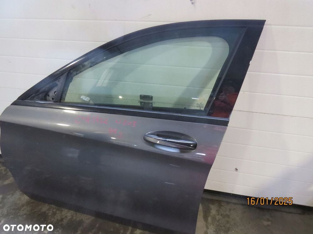 MERCEDES W205 C KLASA DRZWI PRZEDNIE LEWE DRZWI 992 - 5