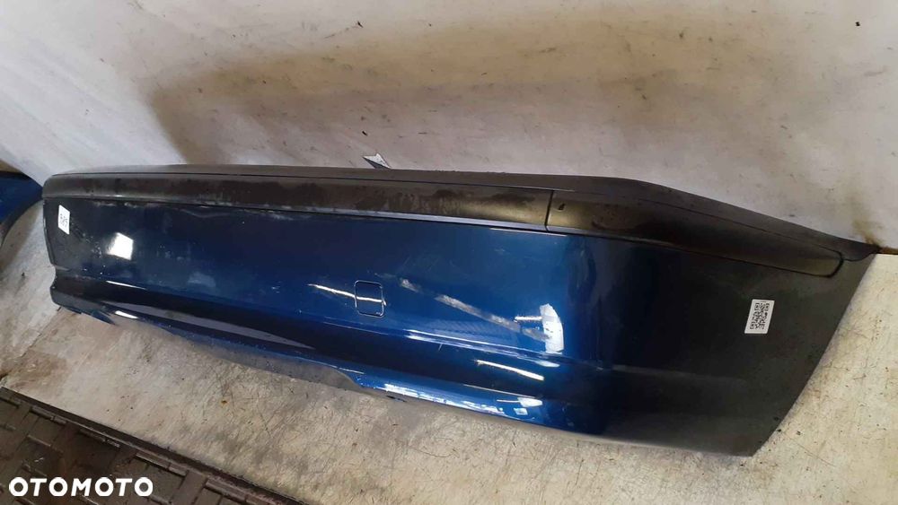^ ZDERZAK TYŁ TYLNY BMW E46 SEDAN LIFT FL TOPASBLAU NIEBIESKI - 3