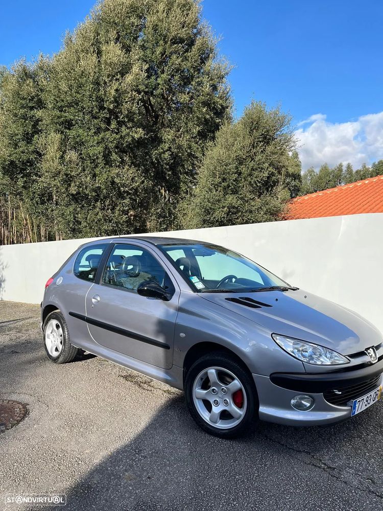 Peugeot 206 1.6 GTi - 4