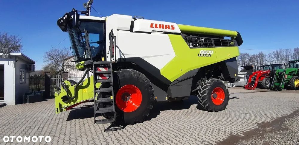 Claas Lexion 6600 + V770 - 16