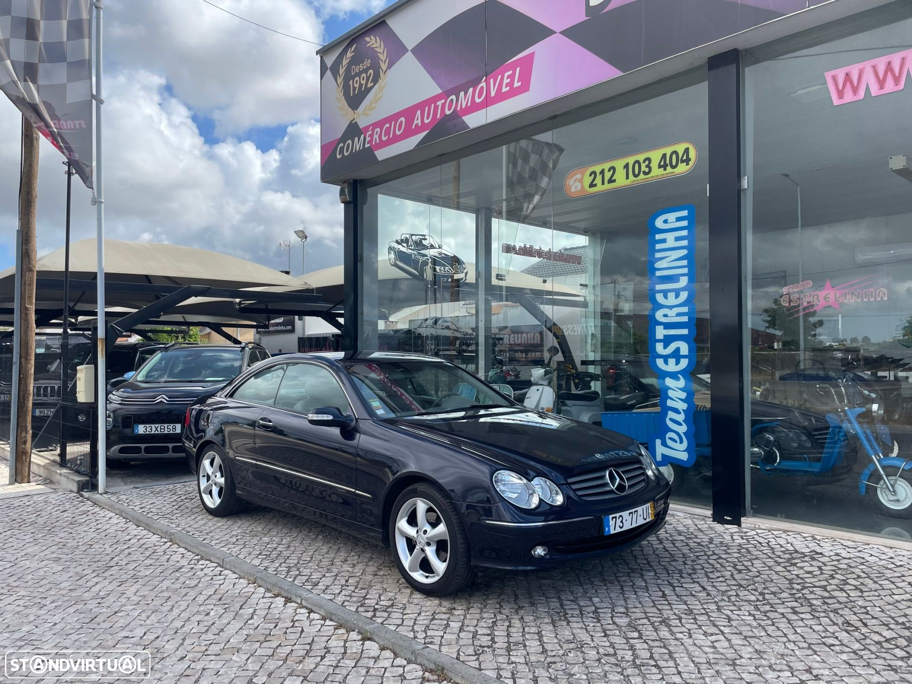 Mercedes-Benz CLK 200 Elegance - 21