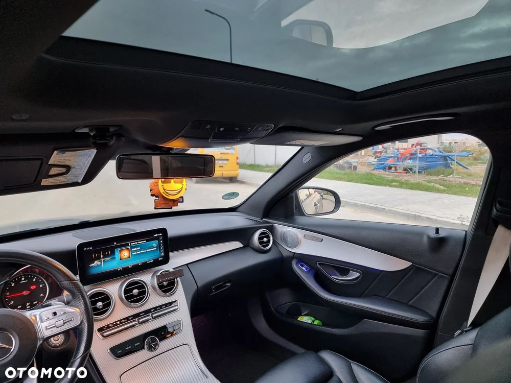 Mercedes-Benz Klasa C 200 d T 9G-TRONIC AMG Line - 19