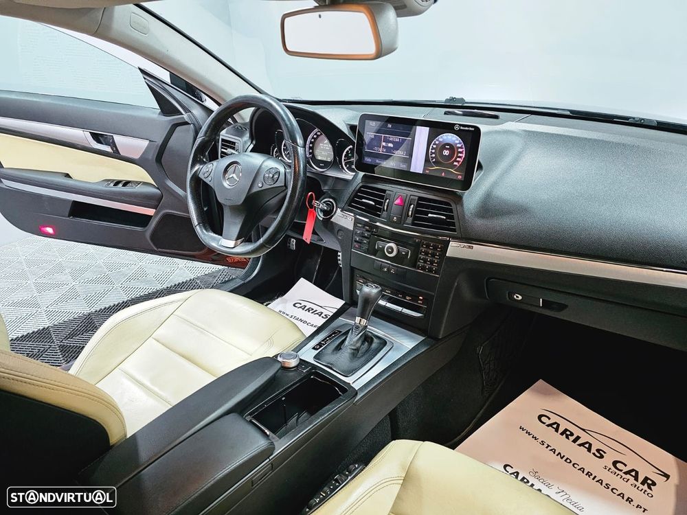 Mercedes-Benz E 350 CDI Avantgarde BlueEfficiency - 18