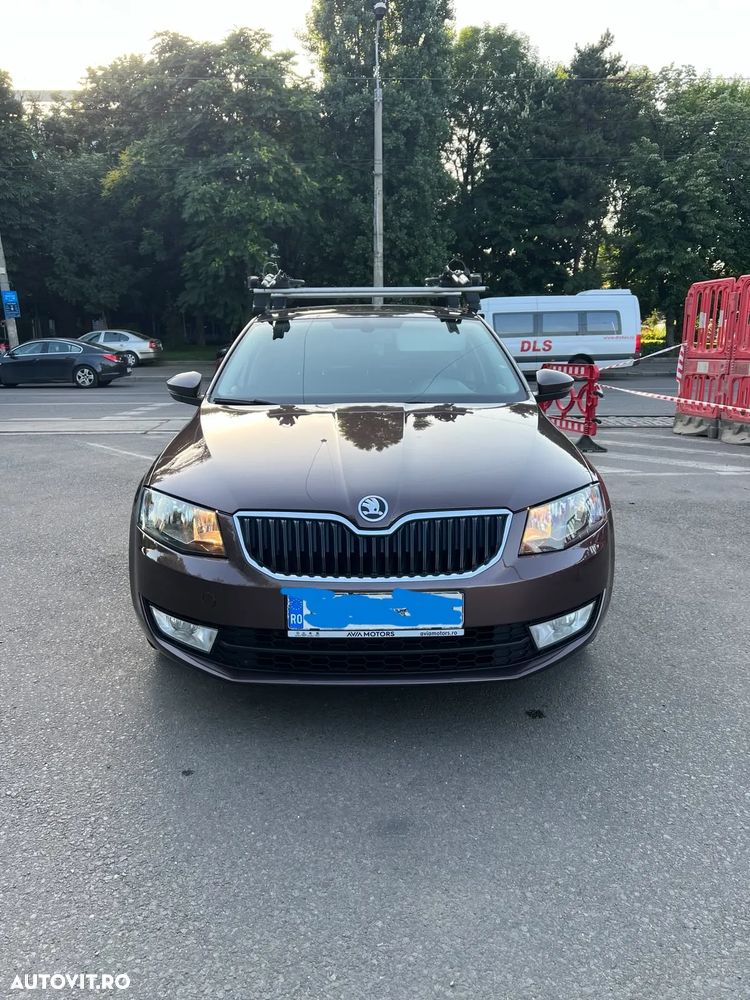 SKODA Octavia 2015 — imagine 2
