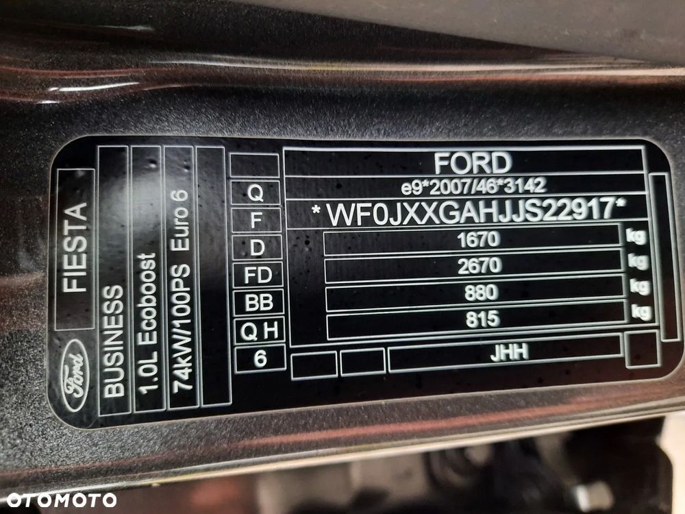 Ford Fiesta 1.0 EcoBoost S&S TITANIUM - 40