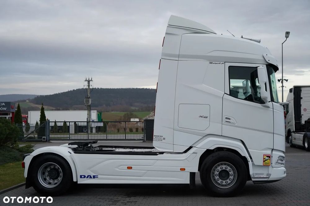 DAF XG 530 / RETARDER / CAŁY NA PODUSZKACH / KLIMA POSTOJOWA / - 8