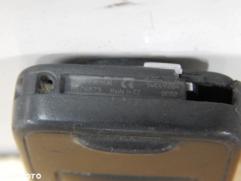 Kluczyk pilot Volvo XC60 xc60 I s60 v60 s80 v70 xc70 08-17 Łuków części - 9