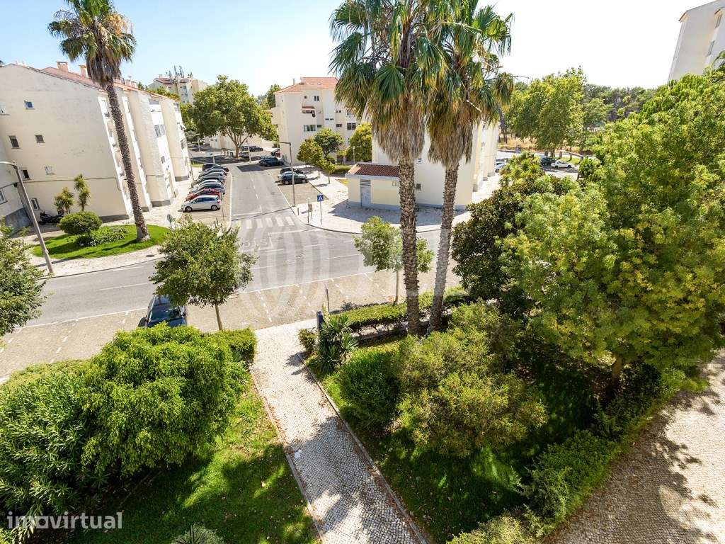Apartamento T3 com vista desafogada, em Carcavelos, Cascais - Grande imagem: 3/21