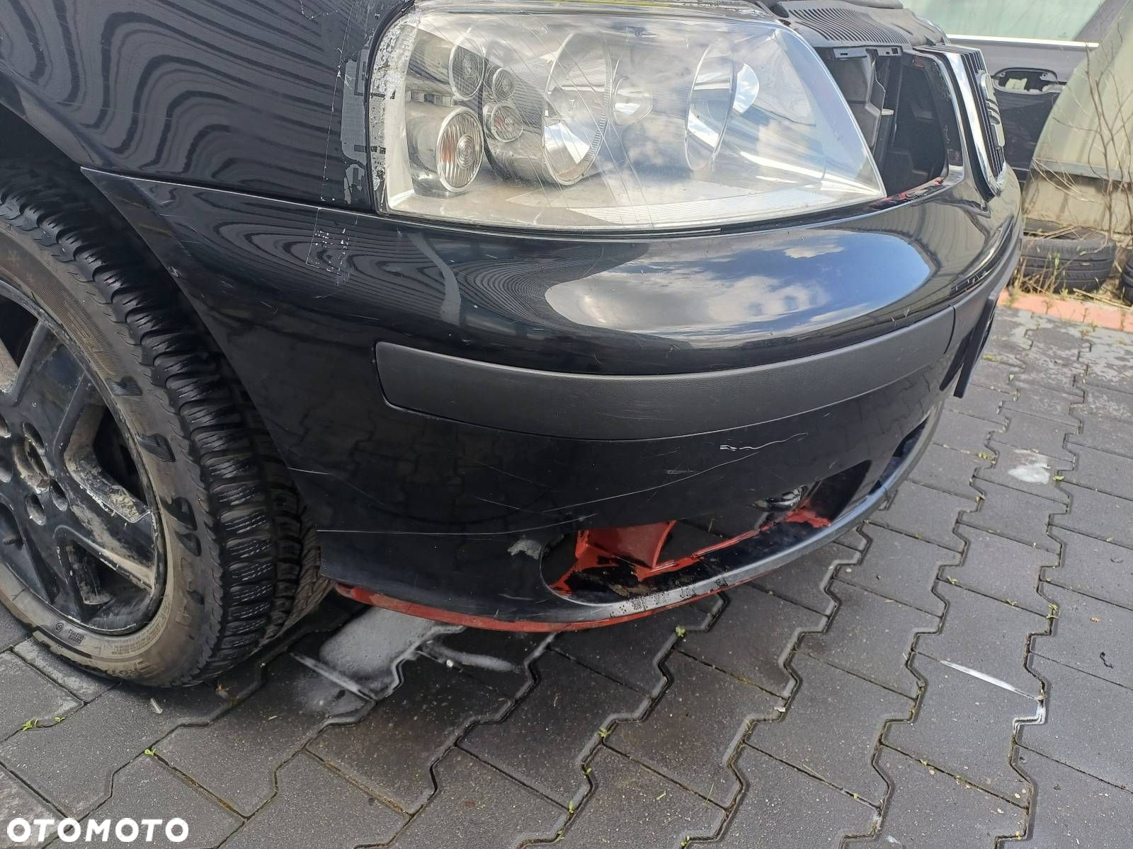 ZDERZAK PRZÓD SEAT ALHAMBRA MK1 LIFT L041 - 2