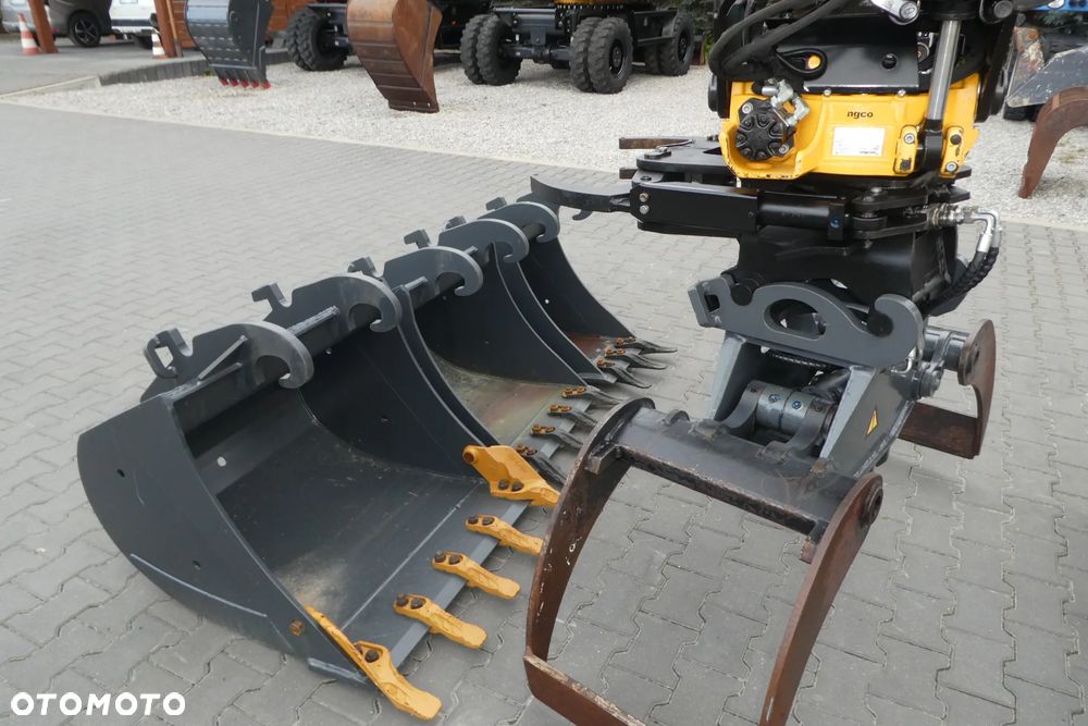Caterpillar 309CR-07A ROTOTILIT ENGCON ZE SZCZYPCAMI PODWÓJNY - 11