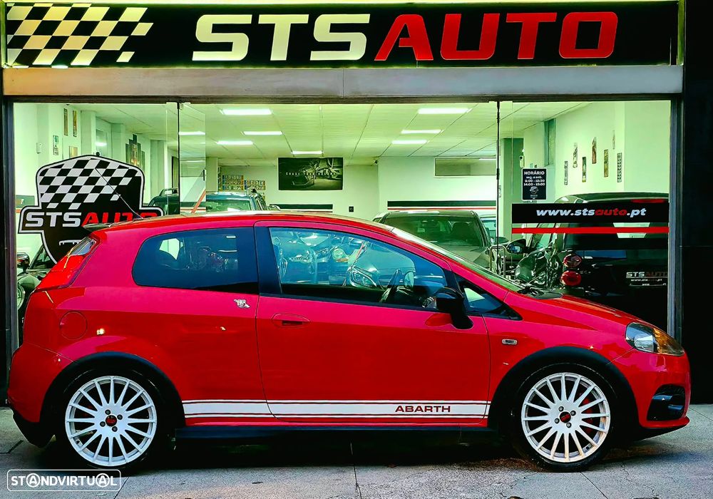 Abarth Grande Punto 1.4 T-Jet 16V - 12