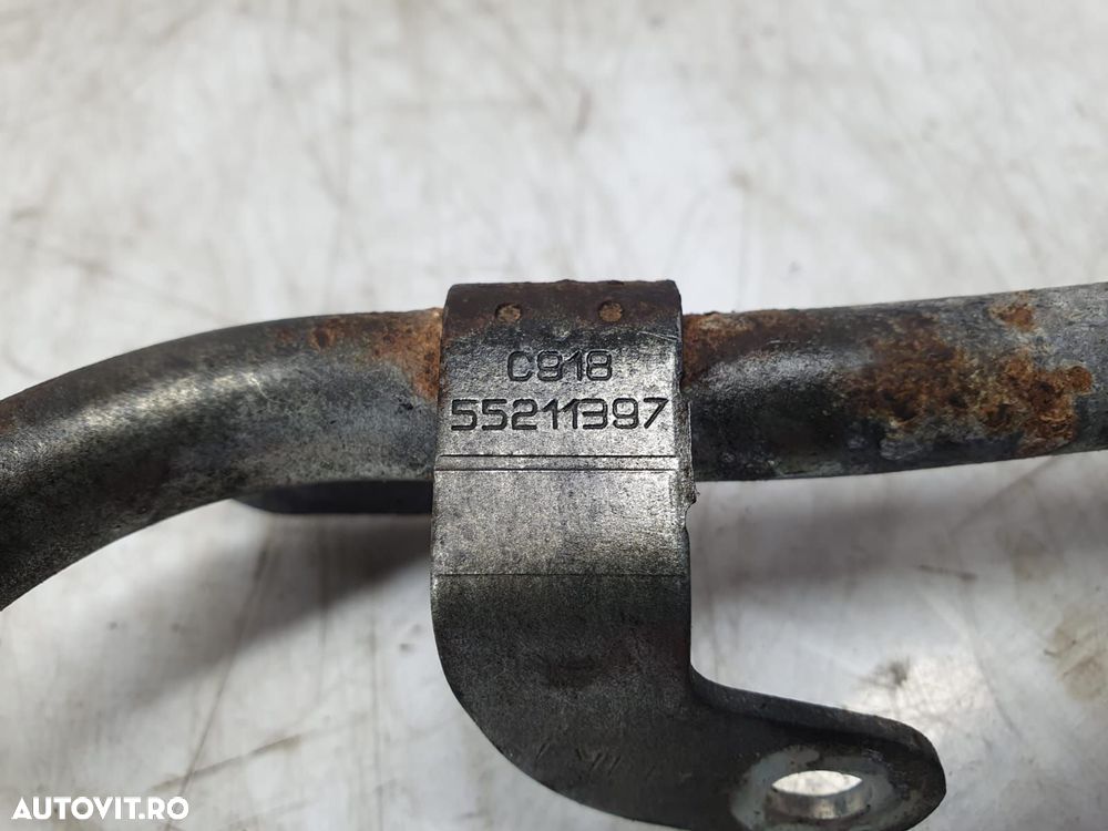 Teava radiator 55211387 Fiat 500 2 [2008 - 2015] - 3