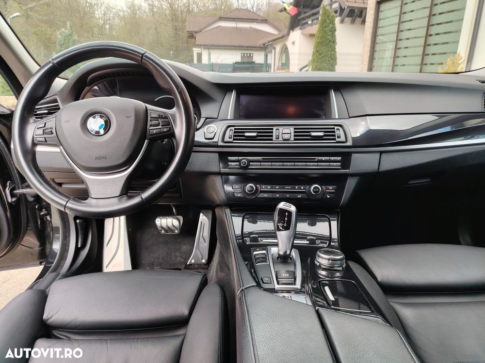 BMW Seria 5 520d xDrive Aut. Luxury Line - 18
