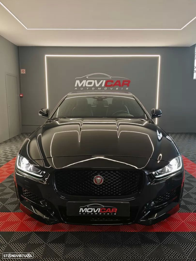 Jaguar XE 2.0 D R-Sport Aut. - 2