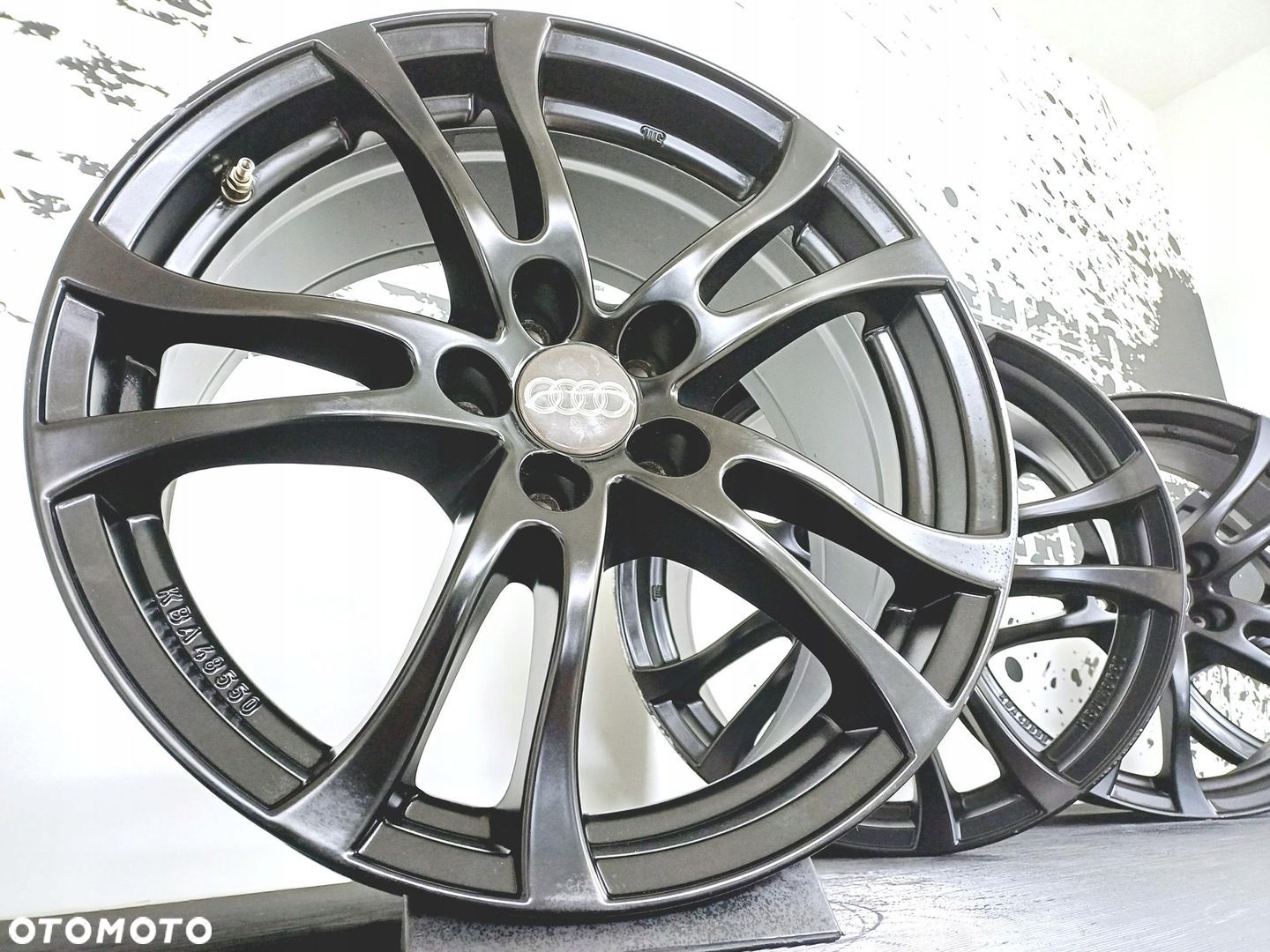 felgi 18 5x112 audi a3 8p 8v A6 C6 A4 B8 skoda octavia II III IV superb II - 1