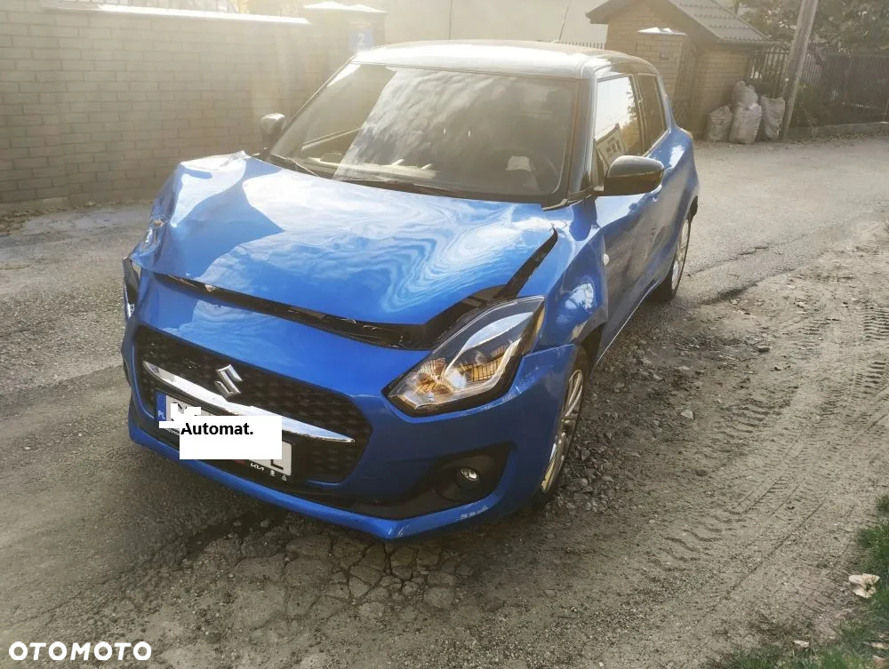 Suzuki Swift 1.2 Dualjet SHVS Premium Plus CVT - 4