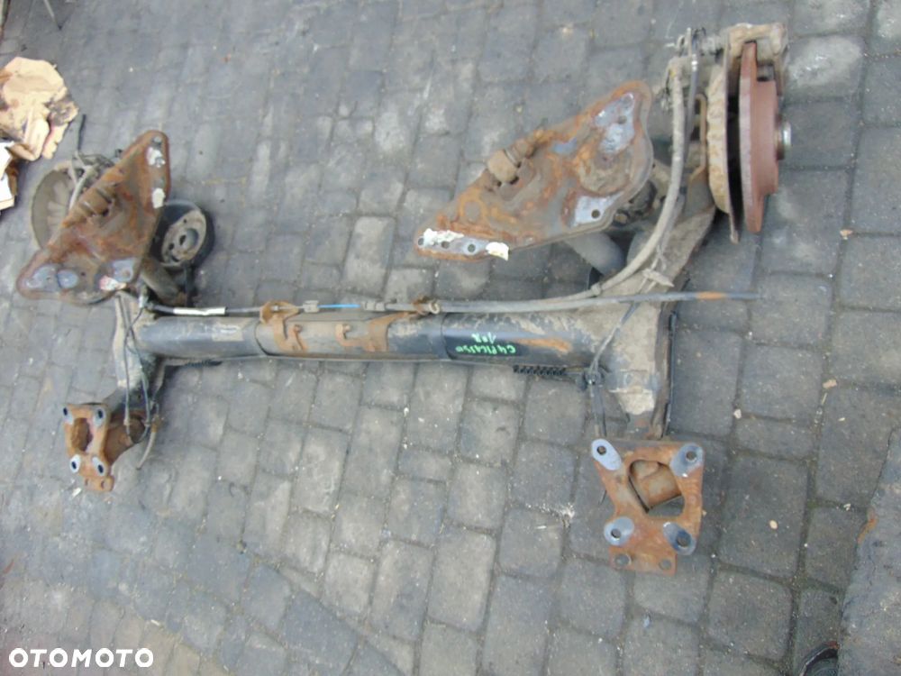 Belka zawieszenia tył citroen c4 picasso 1,6 vvti 10 rok - 7
