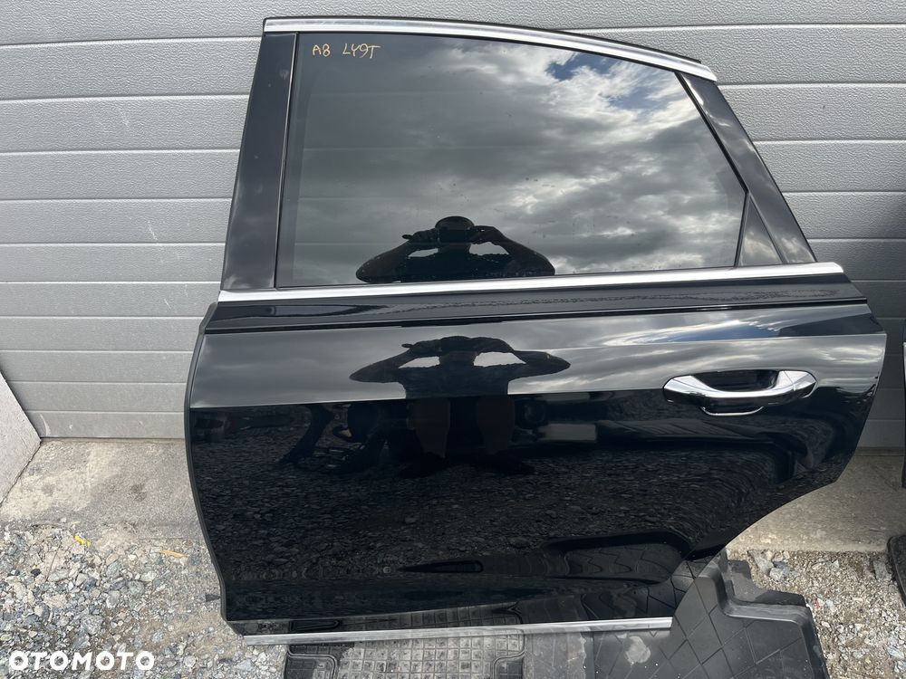 Drzwi tylne lewe Audi A8 D5 LY9T - 1
