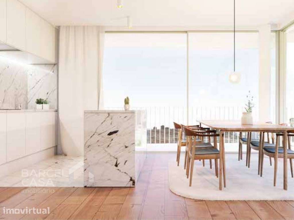T2 Novo na Primeira Linha de Mar em Apúlia - Esposende - Grande imagem: 2/7