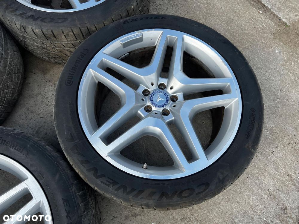 KOŁA FELGI OPONY CAŁOROCZNE MERCEDES GL X166 GLS X166 AMG 295/40 R21 - 10